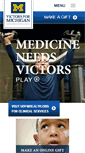 Mobile Screenshot of medicineneedsvictors.org